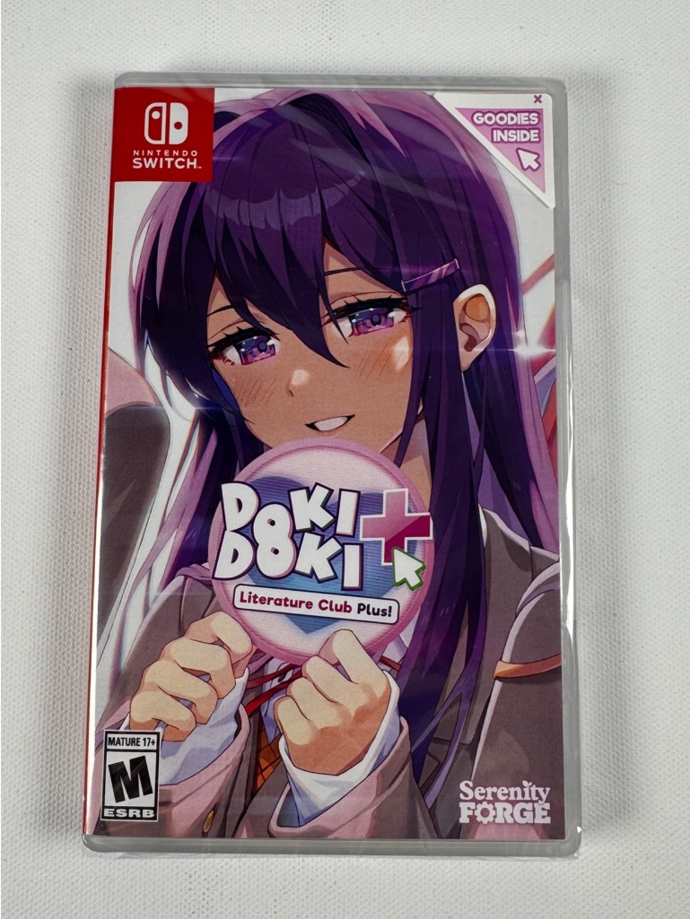Doki Doki Literature Club Plus! Yuri’s Pax Convention Exclusive Version